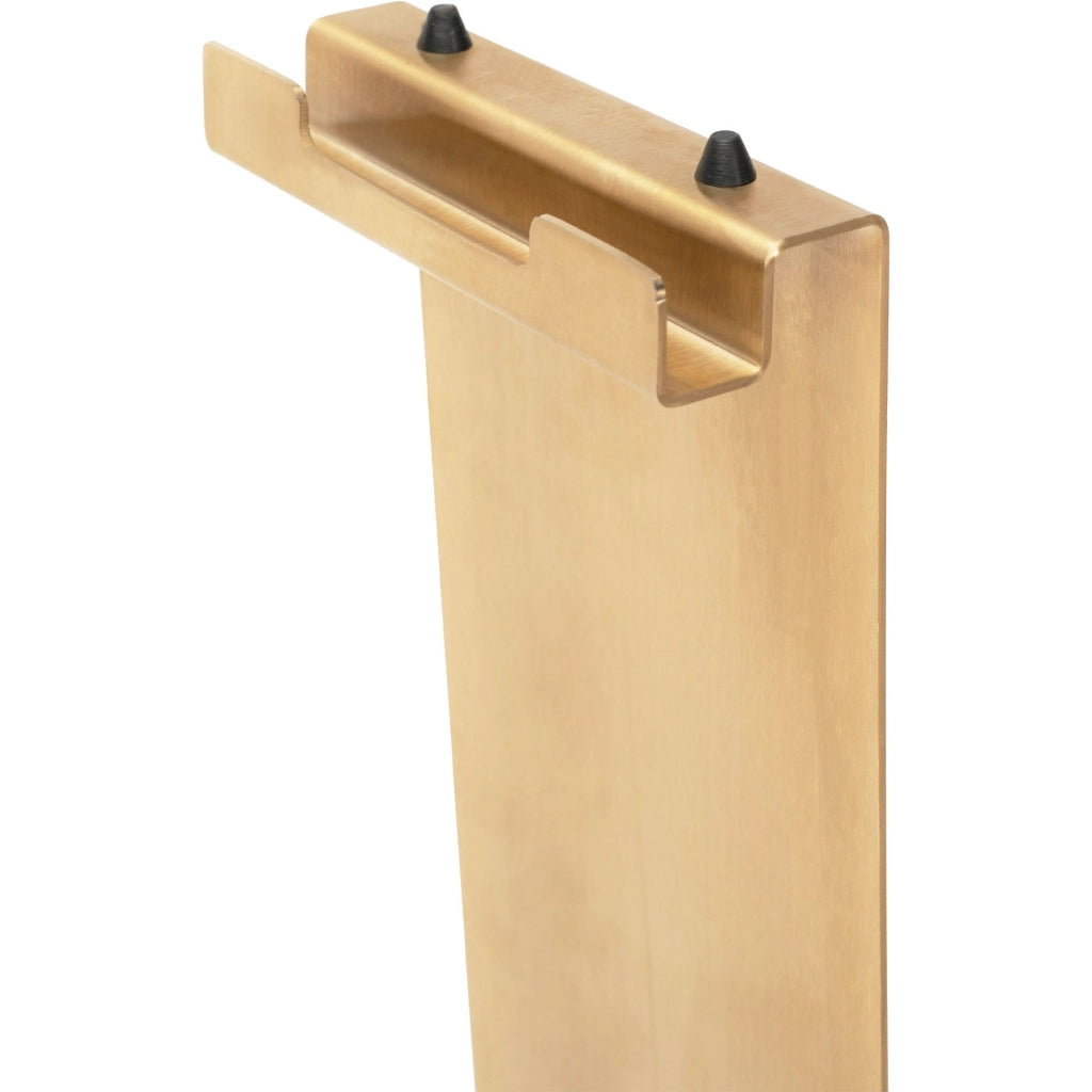 Mensola Tori Gold Brushed