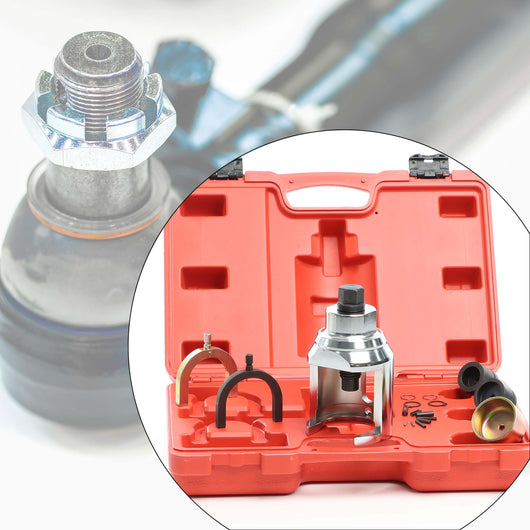 Estrattore giunto sferico di supporto VW T4 set di attrezzi per smontaggio giunto di sospensione