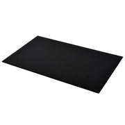 Piano Tavolo in Vetro Temperato Rettangolare 1000x620 mm 244621