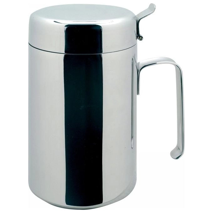 Oliera in acciaio inox con dosatore salvagoccia Cl 50
