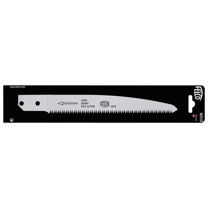 VIGOR-BLINKY 611 Lama di ricambio per segacci Felco lunghezza 330 mm colore Nero