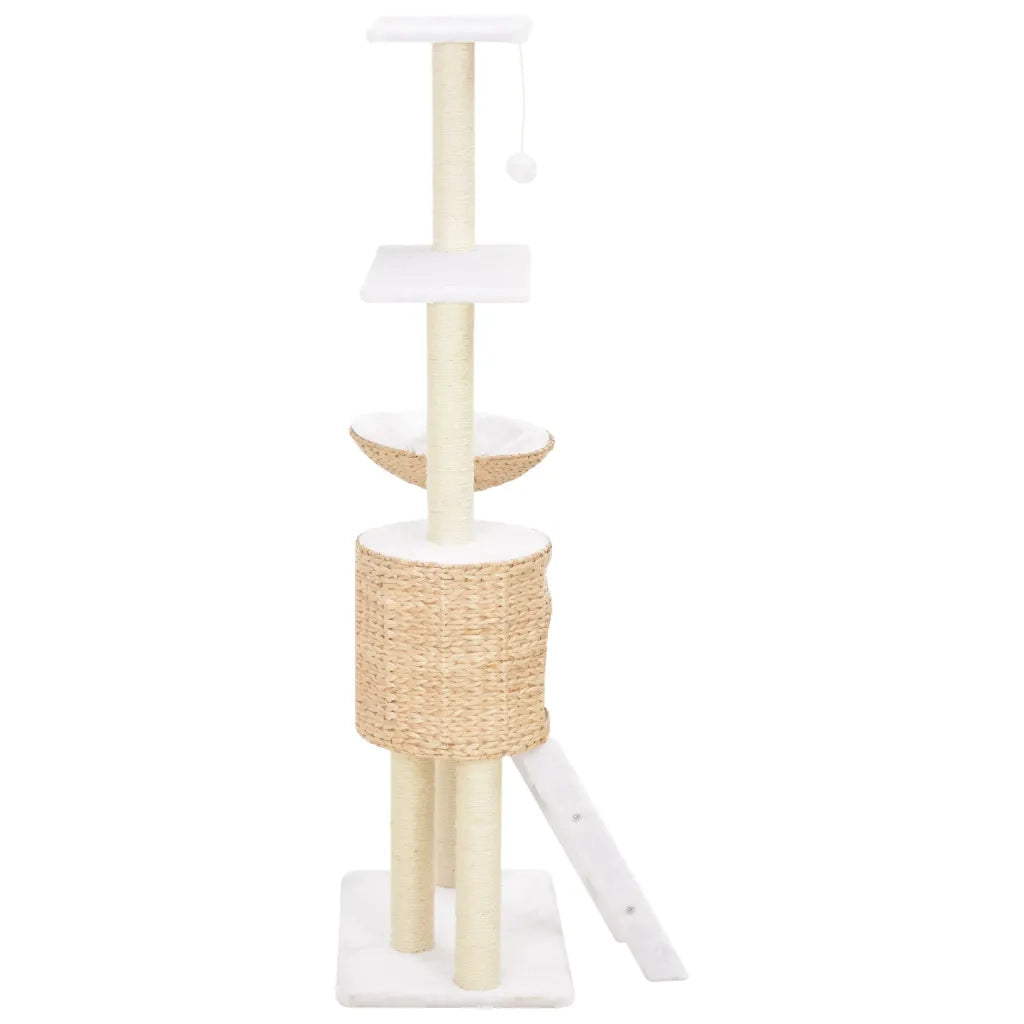 Albero per Gatti con Tiragraffi in Sisal Seagrass CFW1412855