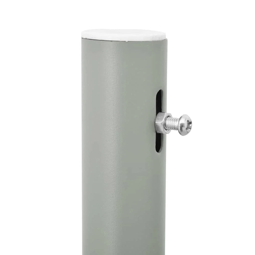 Tenda da sole laterale retrattile/schermo protettivo per patio giardino terrazza balcone 170 x 300 cm blu 02_0007309