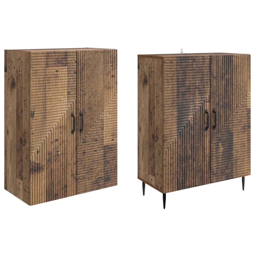 Set di armadi 2 pcs 66 x 34,5 x 89,5 cm Legno ingegnerizzato 3416626