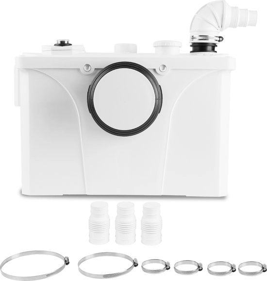 Pompa per wc, doccia e lavabo 700W - 190 L/min