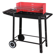 BARBECUE A CARBONE 'ARTEMIDE' cm 116 x 65 x h.105  - KASART