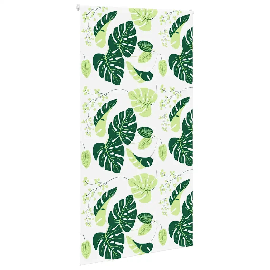 vidaXL Tenda a Rullo Doccia 120x240 cm Larghezza Tessuto 116 cm