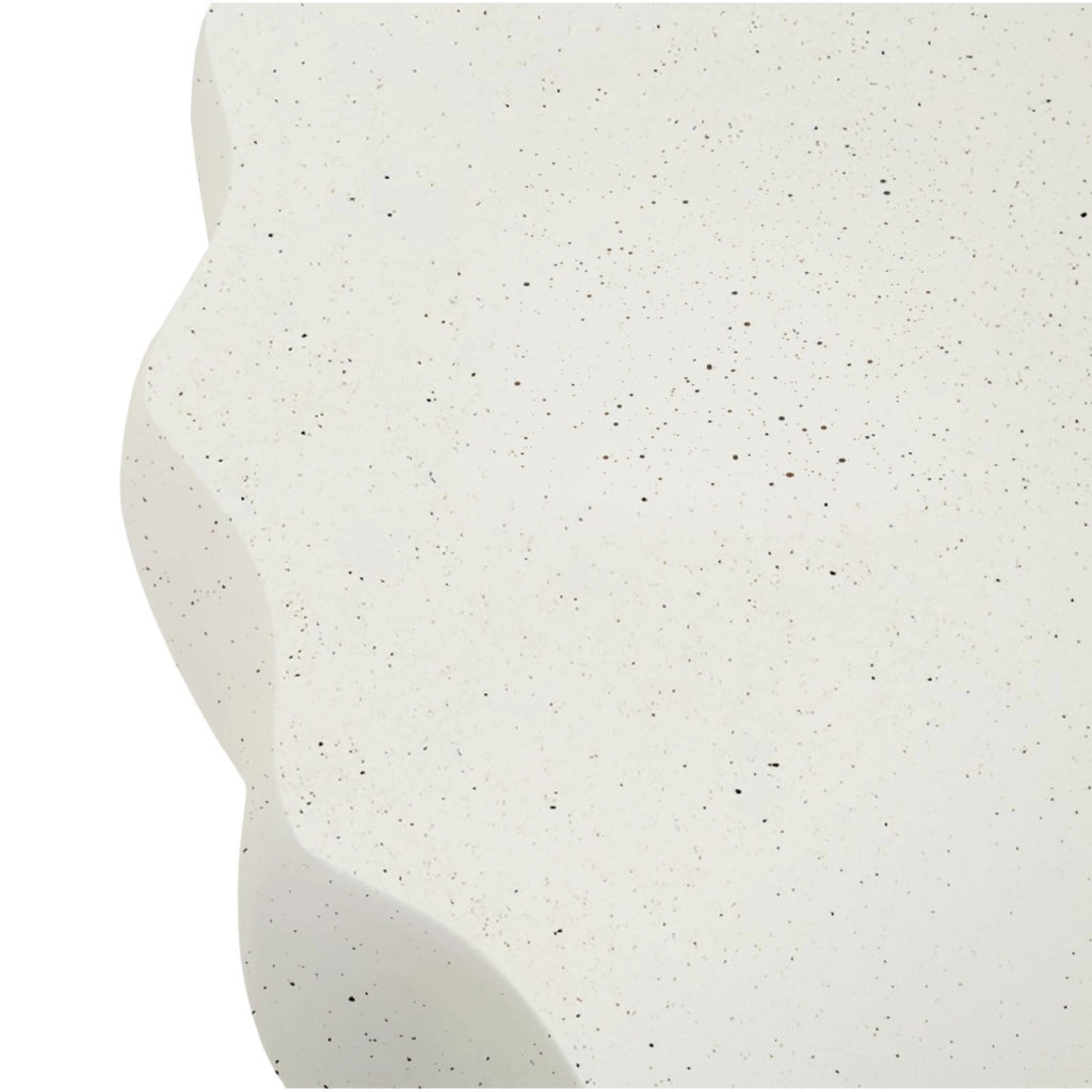Tavolino VKH1073, Beige, MgO, 36x36x47,5 cm
