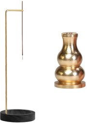 Supporto per candela in legno - Sostegno per candela - Decorazione - Nero - 1 pezzo - 25,5 x 9 cm - Materiale ecologico