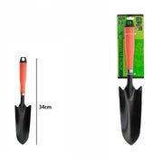 Trade Shop - Pala Paletta Attrezzo Giardinaggio Giardino Manico Gancio Antiscivolo 34cm 59683 -