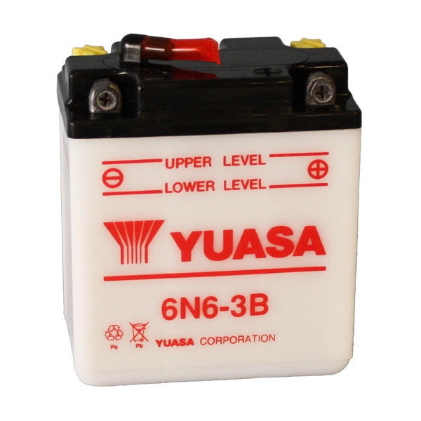 BATTERIA YUASA 6N6-3B 6V 6 Ah