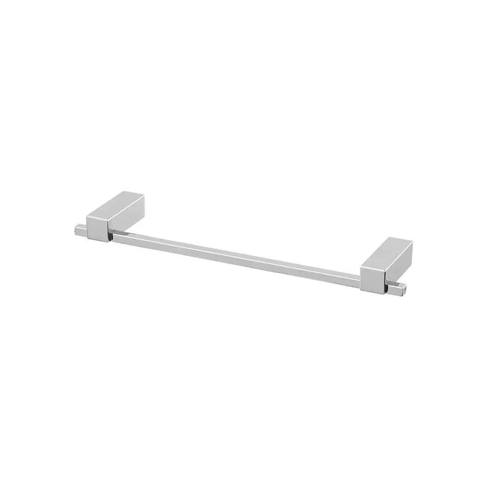 Portasciugamani 30 cm in acciaio cromato | Unica