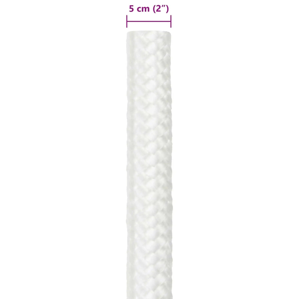 Corda da Barca 25 m 5 Bianco PP 42029614
