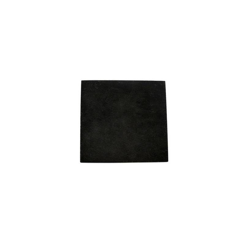 PIATTO PORTACANDELA IN PIETRA ARDESIA GRANDE- 6,0 pz