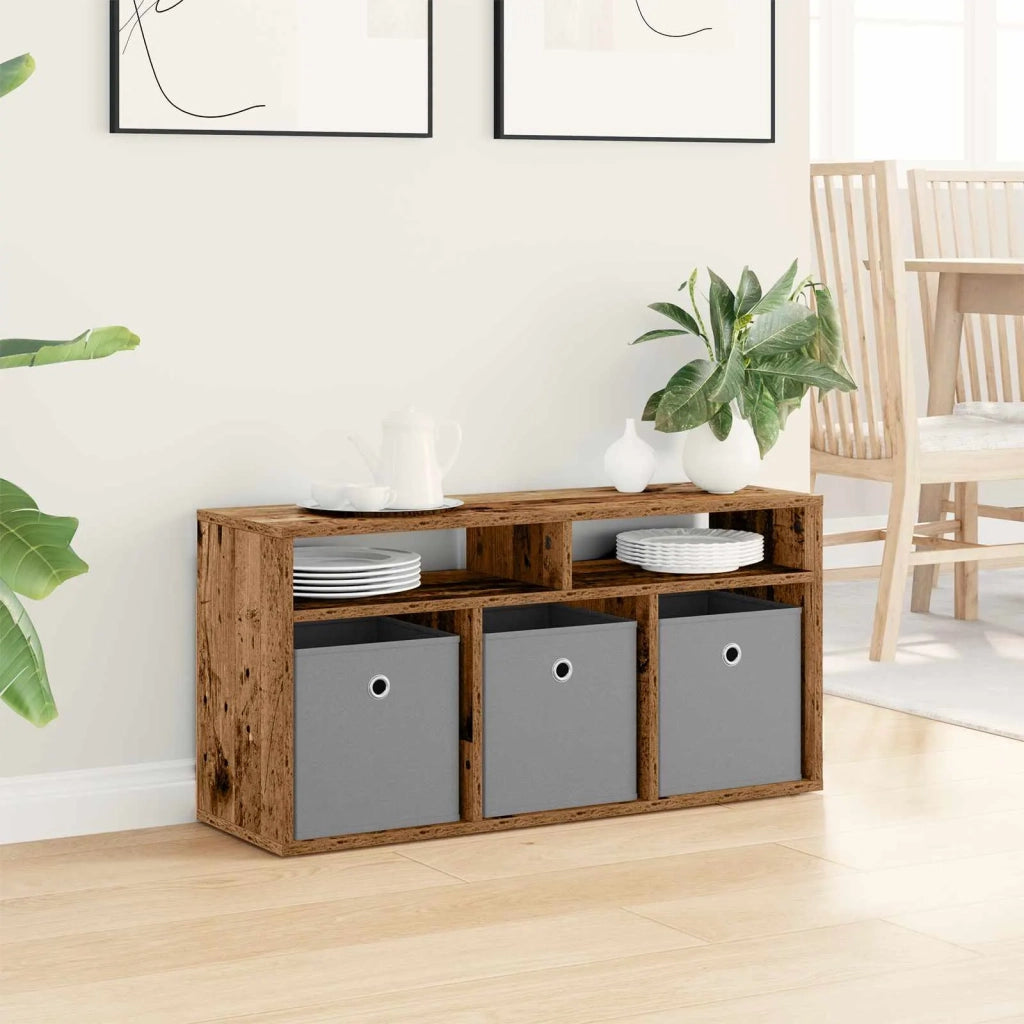 Lowboard con cassetto Legno vecchio 87 x 27,5 x 43 cm