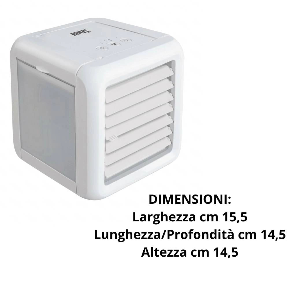 Zephir mini raffrescatore ad acqua zair mini per spazi ridotti