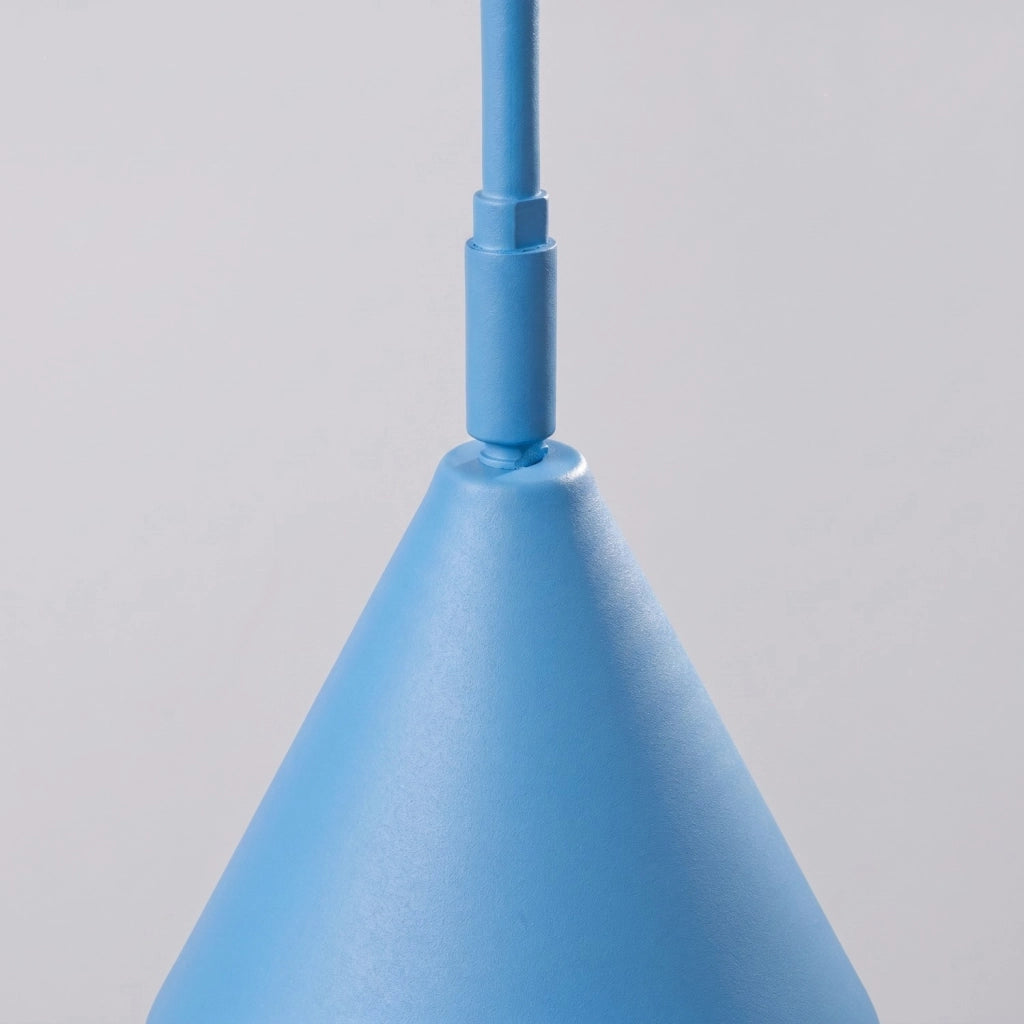 Applique NOX 1 azzurro con interruttore