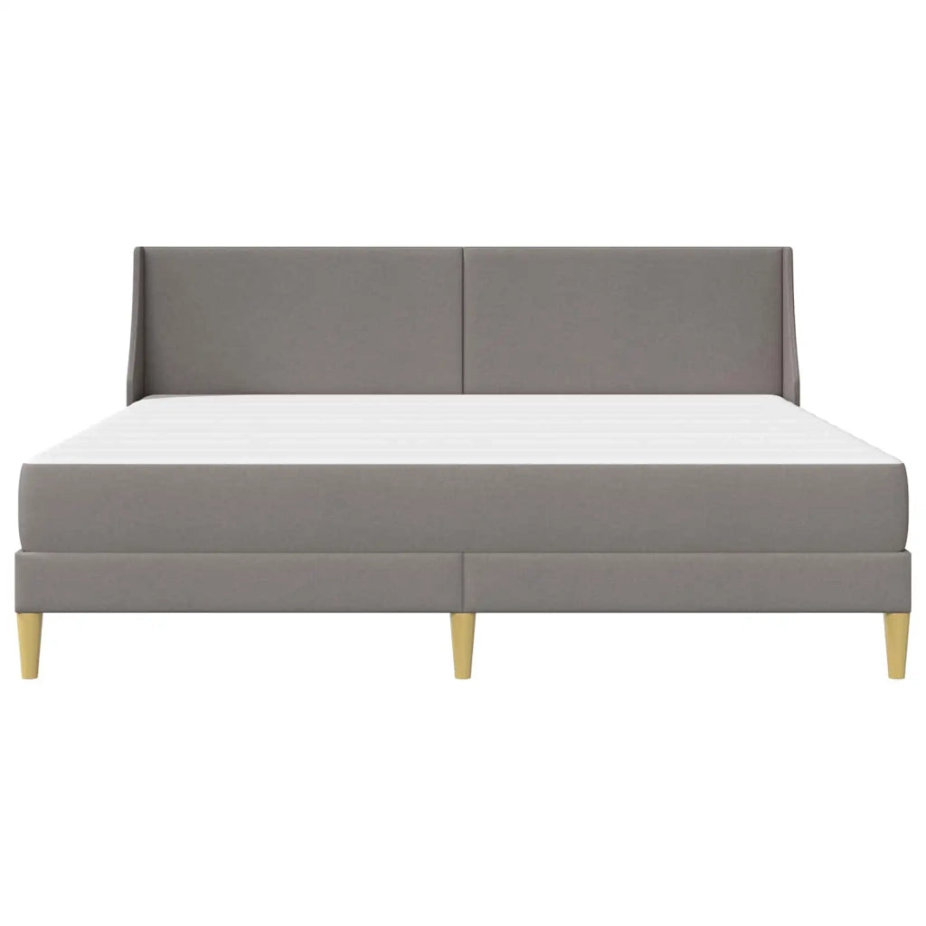 Struttura letto con materasso con testiera Poliestere 3414757
