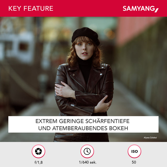 Teleobiettivo AF 135mm F1.8 FE compatibile con Sony E Autofocus pieno formato e APS-C Focale fissa veloce, alloggiamento in alluminio contro intemperie Per A9 A7 A1 Alpha 6000 A7C II A7C R