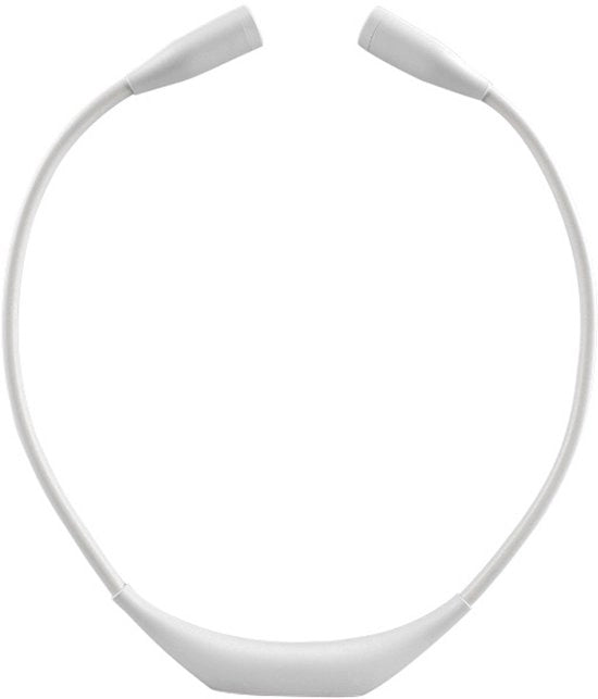 Lampada da lettura clip-on per collo, lampada da lettura tri-colore, molto flessibile, ideale per la lettura, le riparazioni e il fai da te.