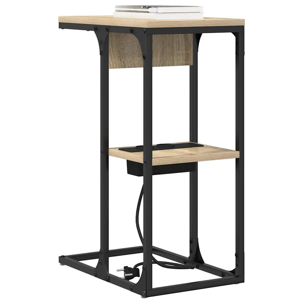 Armadio da Notte Rovere Sonoma 41,5 x 26 x 60,5 cm 859591