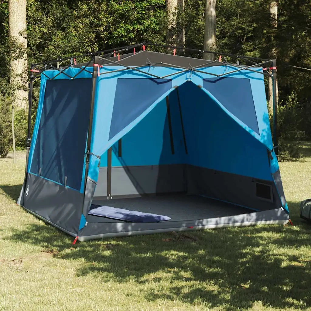 vidaXL Tenda interna in rete Blu 291 x 291 cm