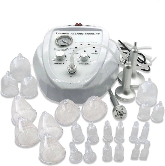 Impacco di Cupping - Set di Cuppelle - Cuppelle per Cellulite - 24 pezzi - Regalo di Natale