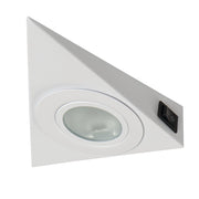 Faretto sottopensile bianco triangolare G4 10W Kanlux