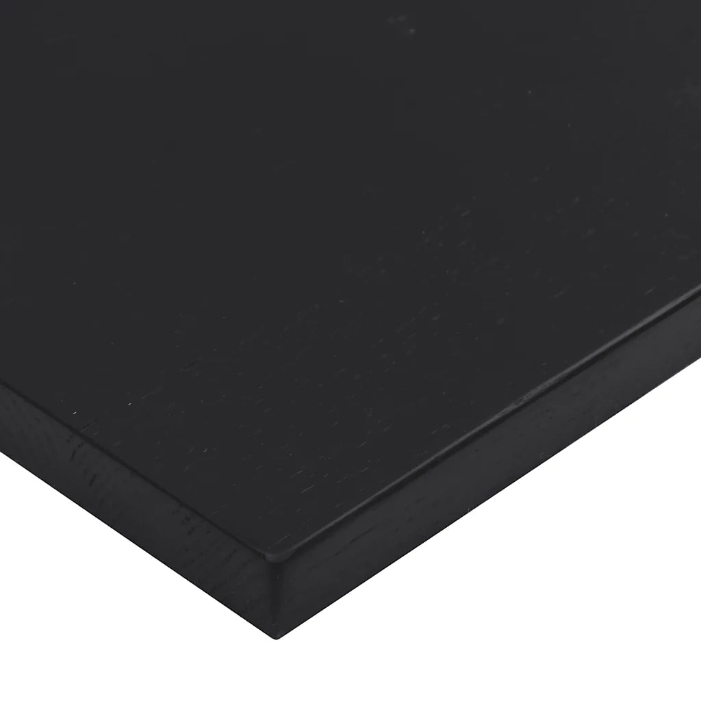 Banco Lavoro Marrone Scuro 100x60x81,5 cm Legno Massello Rovere 3309672