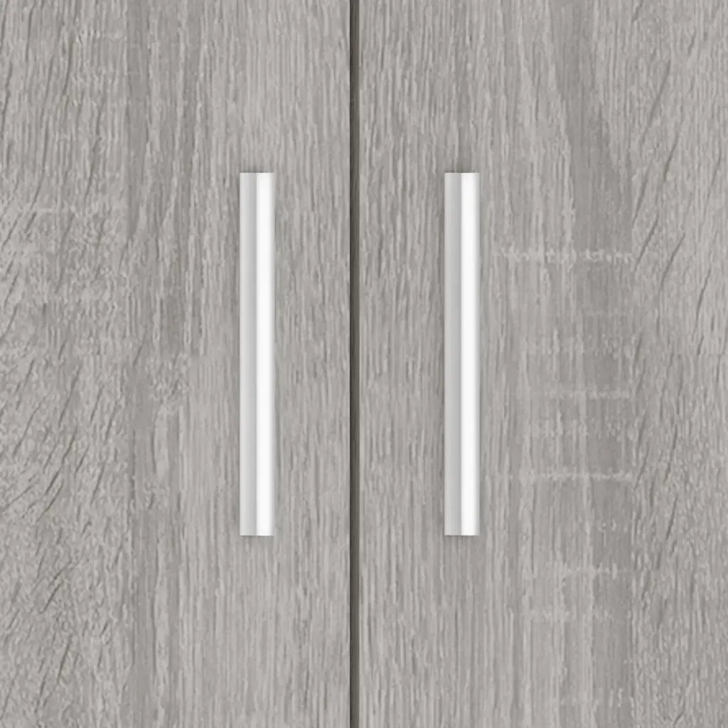 Supporto Acquario 101x41x58 cm Legno Multistrato Grigio Sonoma 833637