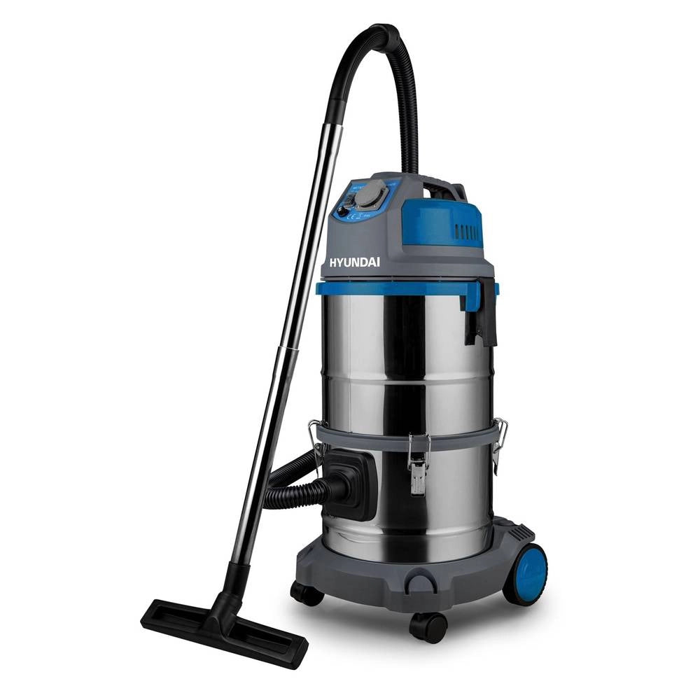 Aspiraliquidi e Solidi Hyundai 45038 con 2 Serbatoi 1400W