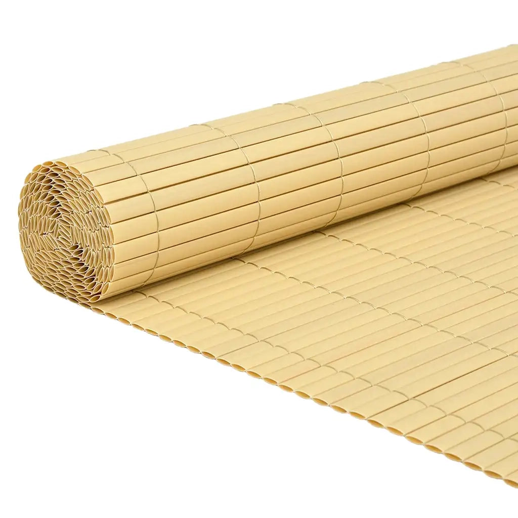 Recinzione da Giardino a Doppio Lato 110x400 cm Gialla cod mxl 20750