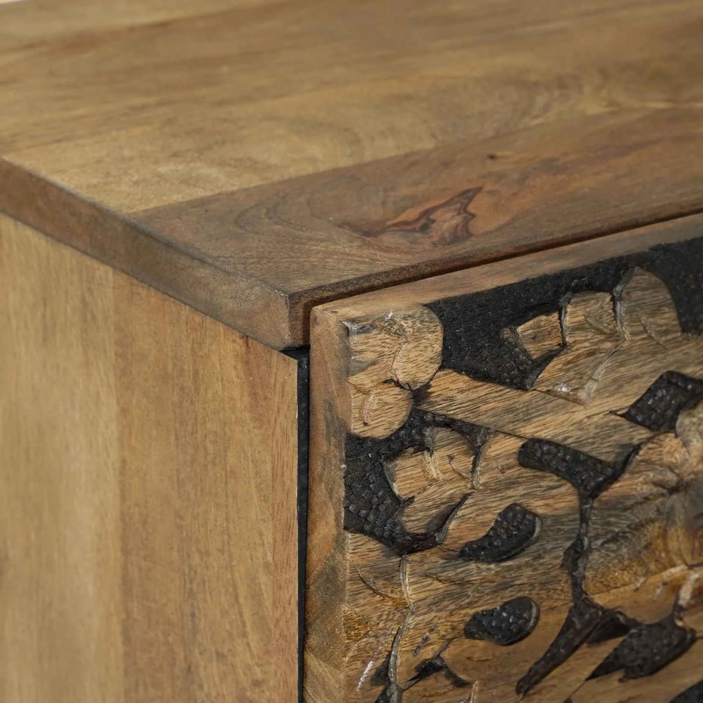 Armadio da Notte con cassetto 2 pcs Marrone 40 x 33,5 x 46 cm 4018331