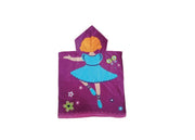 Poncho Mare In Spugna Linea Billy Disegno Ballerina