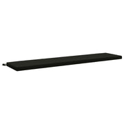Cuscino per panchina SOEST 100% Poliestere Nero 170 x 40 x 5 cm 949110