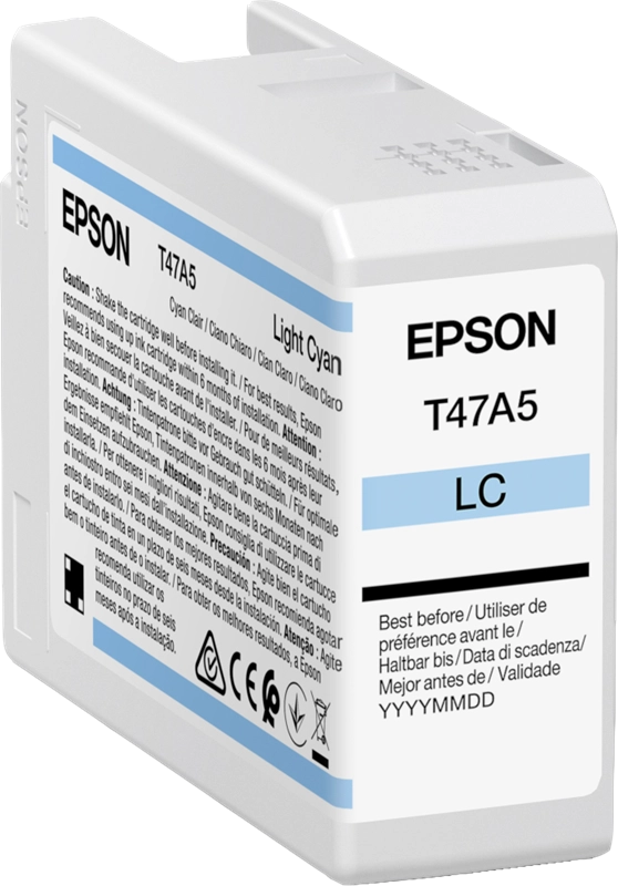 Epson T47A5 cartuccia d'inchiostro 1 pz Originale Ciano chiaro