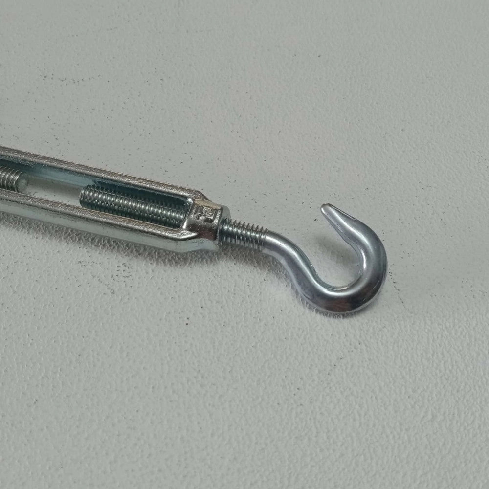 Robur tenditore occhio gancio m 10 da 3/8 di pollice lunghezza minima 204mm