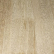 TAVOLA In LEGNO LAMELLARE MONO-STRATO - Levigato - Light Wood - Alluminio Vegetale Misura: 10x2x203 cm