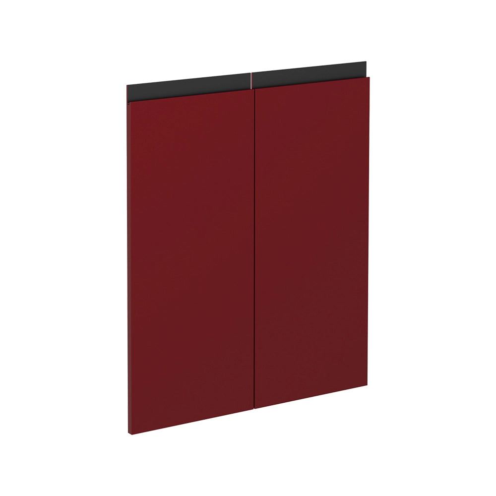Vicco Frontale cucina Rosso 59.2 x 71.3 cm frontale del mobile per mobile base