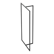Appendiabiti appendiabiti appendiabiti armadio aperto acciaio 160 x 80 x 32 cm nero 03_0010286