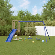 Set da Gioco da Esterno in Legno di Pino Impregnato 3155959
