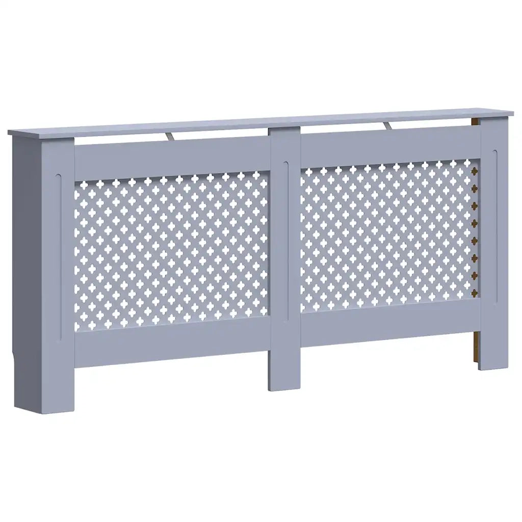 Copertura per Radiatore Antracite 172x19x81 cm in MDF cod mxl 66151