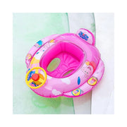 Trade Shop - Salvagente Gonfiabile Bambine Mare Con Mutandina E Schienale 70 Cm Colore Rosa -