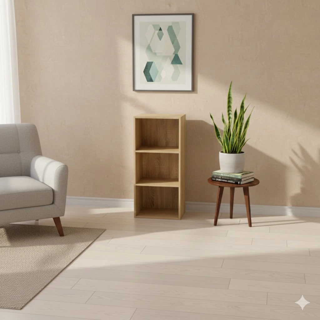 KIT LIBRERIA READY 40X29XH 89 CM ROVERE NORDIK  1 PZ