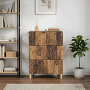 Mobile con Cassetti Legno antico 66 x 34,5 x 90 cm 895073