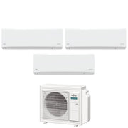 Condizionatore Fujitsu Trial Split Inverter KN AIRSTAGE 7+9+9 con AOEG24KBCA3 R-32 Wi-Fi Integrato