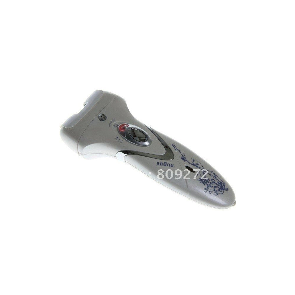 Trade Shop - Depilatore Led Epilatore Silk Epil Elettrico Portatile Shaver Ricaricabile 1688 -
