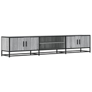 Mobile TV | Armadietto TV | Mobile Porta TV Grigio Sonoma 210x35x41 cm in Truciolato