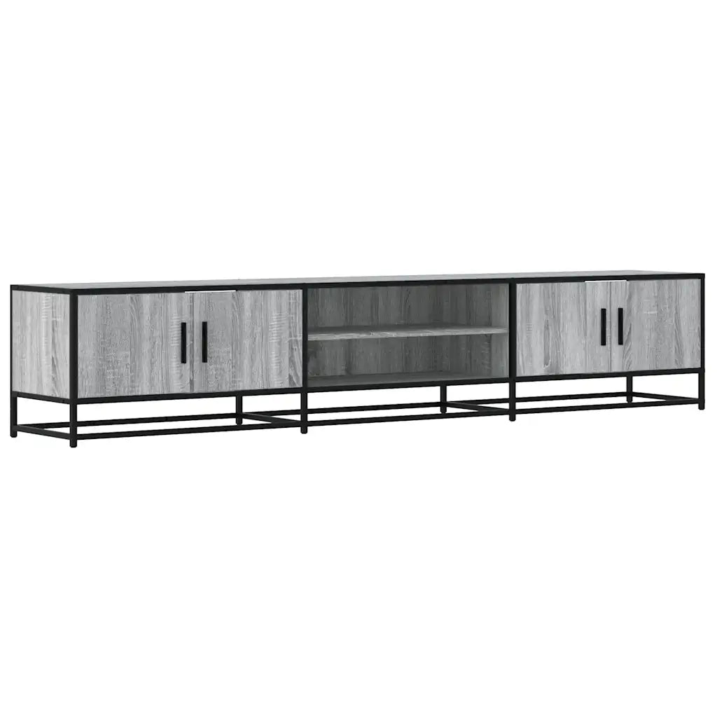 Mobile TV | Armadietto TV | Mobile Porta TV Grigio Sonoma 210x35x41 cm in Truciolato