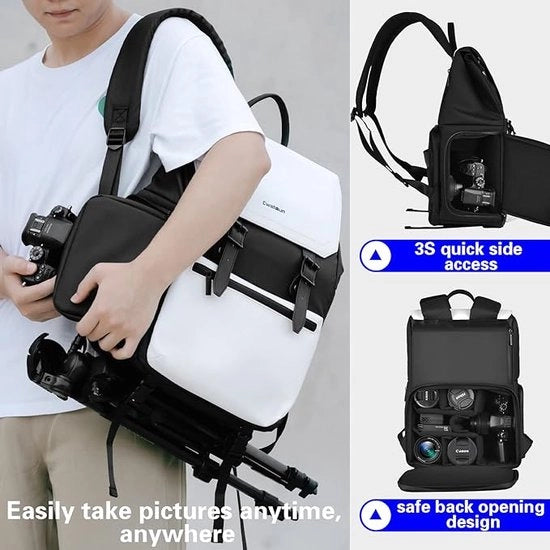 Borsa per macchina fotografica con protezione L